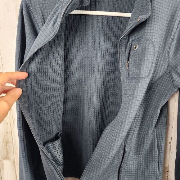 Danskin Now Full Zip Activewear Jacket Gray Size Large - Picture 5 of 11